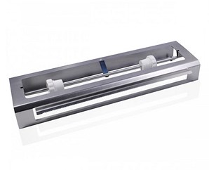  Devolgitore acciaio inox per rotoli alluminio e pellicole 300